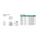 Coil 12VDC 16W fi15.8